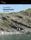 Canadian Geotechnical Journal