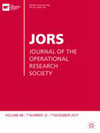 Journal Of The Operational Research Society