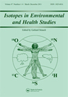 Isotopes In Environmental And Health Studies