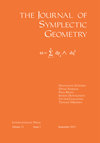 Journal Of Symplectic Geometry