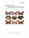 Journal Of The Lepidopterists Society