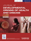 Journal Of Developmental Origins Of Health And Disease