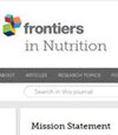 Frontiers In Nutrition