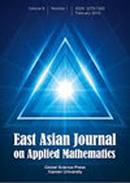 East Asian Journal On Applied Mathematics