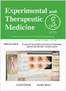 Experimental And Therapeutic Medicine