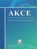 Akce International Journal Of Graphs And Combinatorics