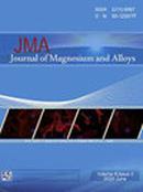 Journal Of Magnesium And Alloys