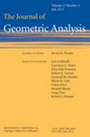 Journal Of Geometric Analysis