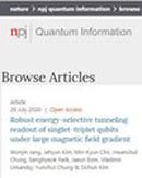 Npj Quantum Information