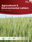 Agricultural & Environmental Letters