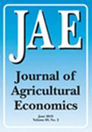 Journal Of Agricultural Economics