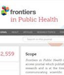 Frontiers In Public Health