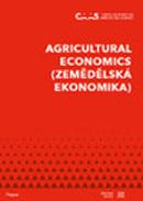 Agricultural Economics-zemedelska Ekonomika