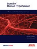 Journal Of Human Hypertension