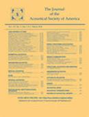 Journal Of The Acoustical Society Of America