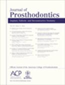 Journal Of Prosthodontics-implant Esthetic And Reconstructive Dentistry