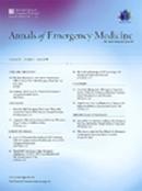 Annals Of Emergency Medicine