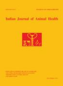 Indian Journal Of Animal Research