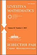 Izvestiya Mathematics