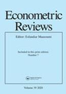 Econometric Reviews