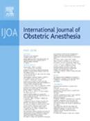 International Journal Of Obstetric Anesthesia