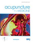 Acupuncture In Medicine