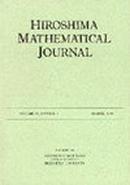 Hiroshima Mathematical Journal