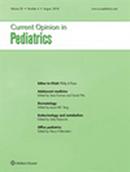 Current Opinion In Pediatrics