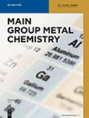 Main Group Metal Chemistry