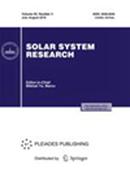 Solar System Research投稿