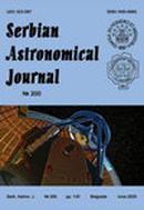 Serbian Astronomical Journal投稿