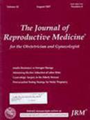 Journal Of Reproductive Medicine