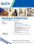 Nursing In Critical Care