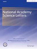 National Academy Science Letters-india投稿