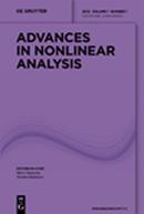 Advances In Nonlinear Analysis投稿