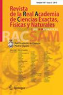 Revista De La Real Academia De Ciencias Exactas Fisicas Y Naturales Serie A-mate投稿