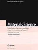 Materials Science投稿