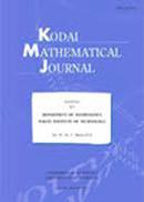 Kodai Mathematical Journal投稿