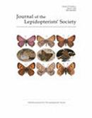 Journal Of The Lepidopterists Society