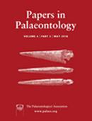 Papers In Palaeontology投稿