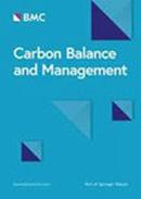 Carbon Balance And Management投稿