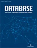 Database-the Journal Of Biological Databases And Curation投稿