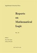 Reports On Mathematical Logic投稿