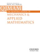 Quarterly Journal Of Mechanics And Applied Mathematics投稿