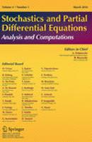 Stochastics And Partial Differential Equations-analysis And Computations投稿