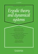 Ergodic Theory And Dynamical Systems