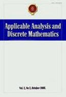 Applicable Analysis And Discrete Mathematics