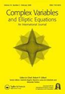 Complex Variables And Elliptic Equations