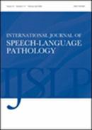 International Journal Of Speech-language Pathology