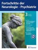 Fortschritte Der Neurologie Psychiatrie